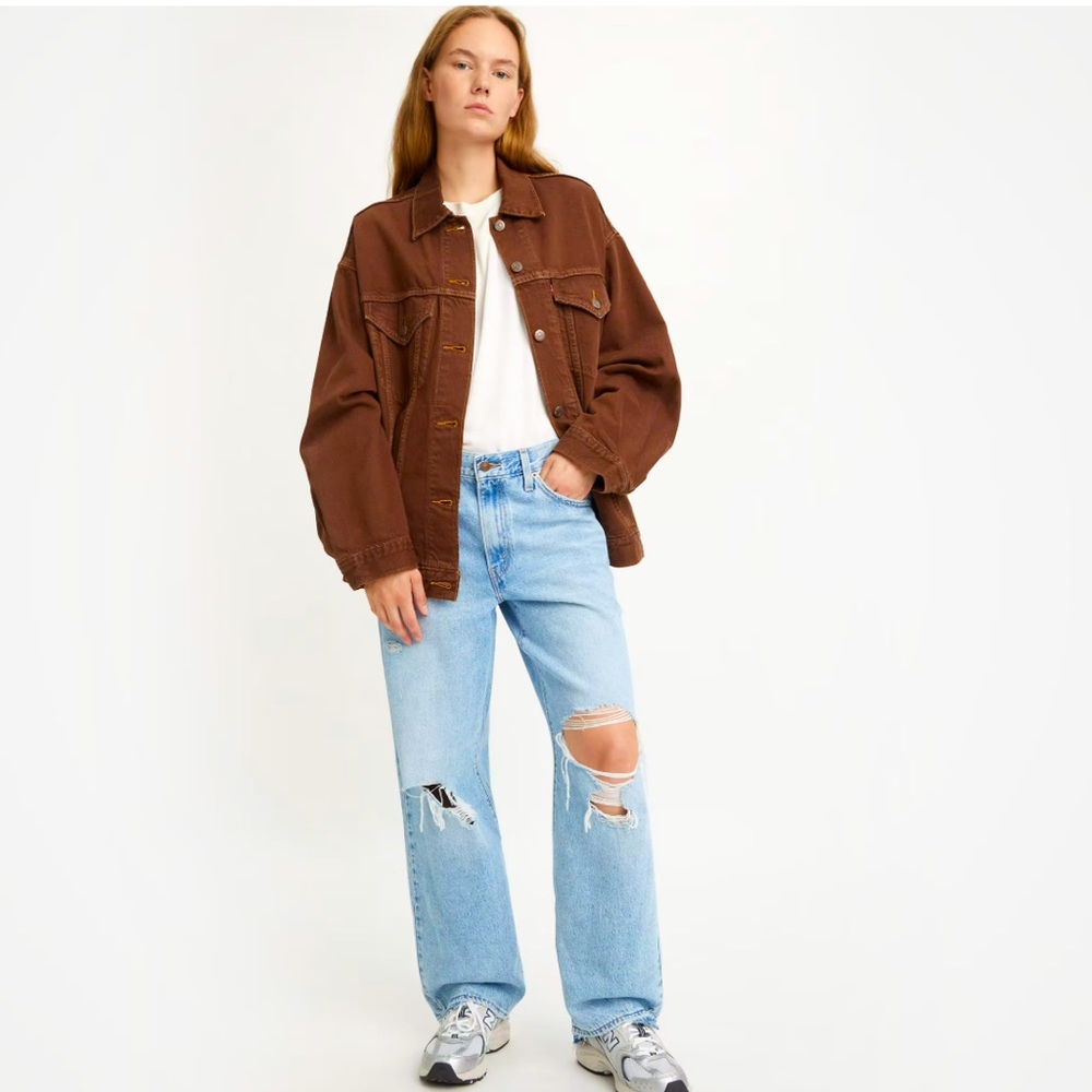 Levi’s Baggy Dad Women’s Jeans